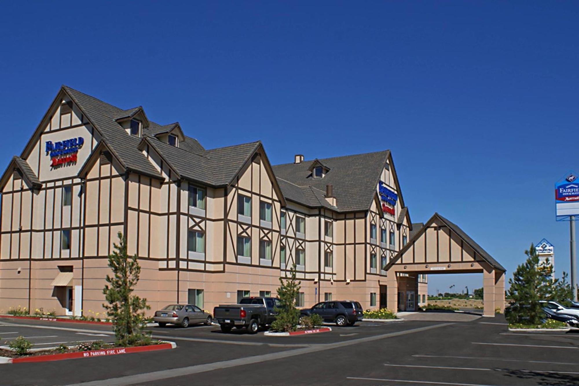 Fairfield Inn & Suites By Marriott Selma Kingsburg Exterior photo