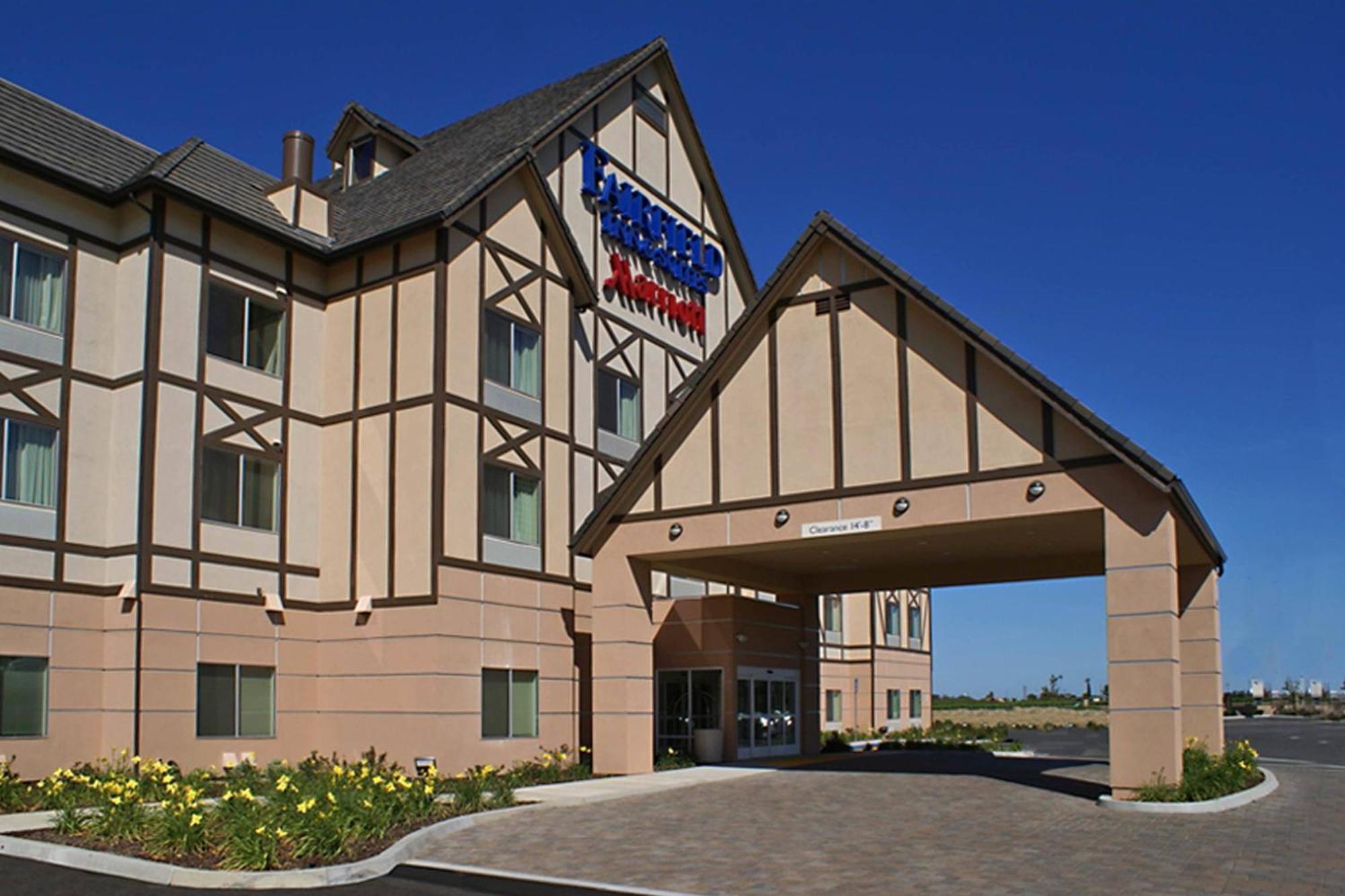 Fairfield Inn & Suites By Marriott Selma Kingsburg Exterior photo